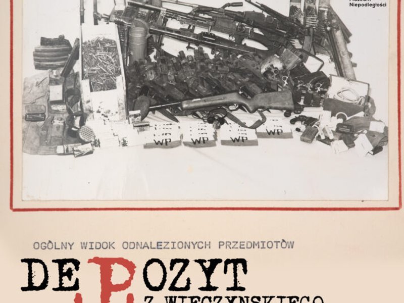 Wystawa czasowa – Depozyt z wieczyńskiego prezbiterium