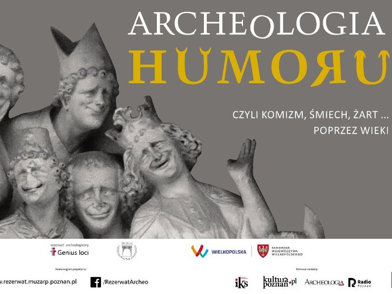 Wystawa fotograficzna Archeologia Humoru – komizm w sztuce średniowiecza – w ramach cyklu Archeologia humoru