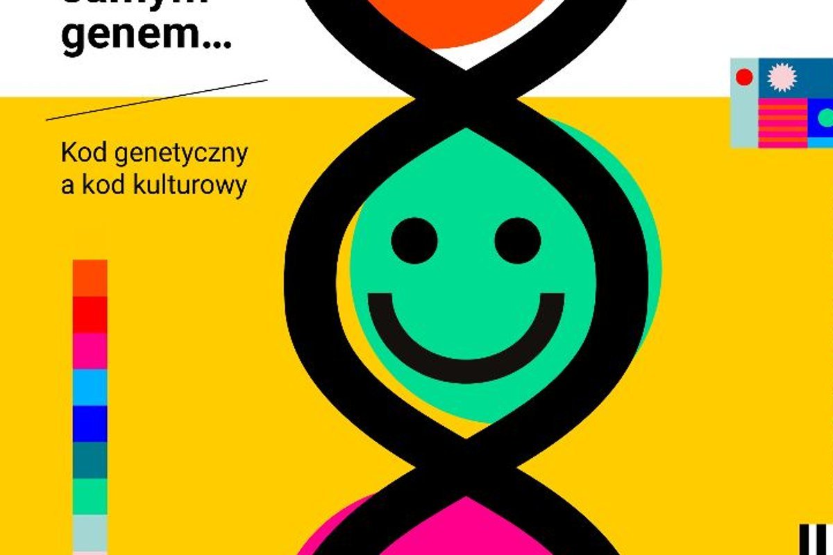 Nie samym genem…Kod genetyczny a kod kulturowy – wystawa plenerowa na Placu Wolności