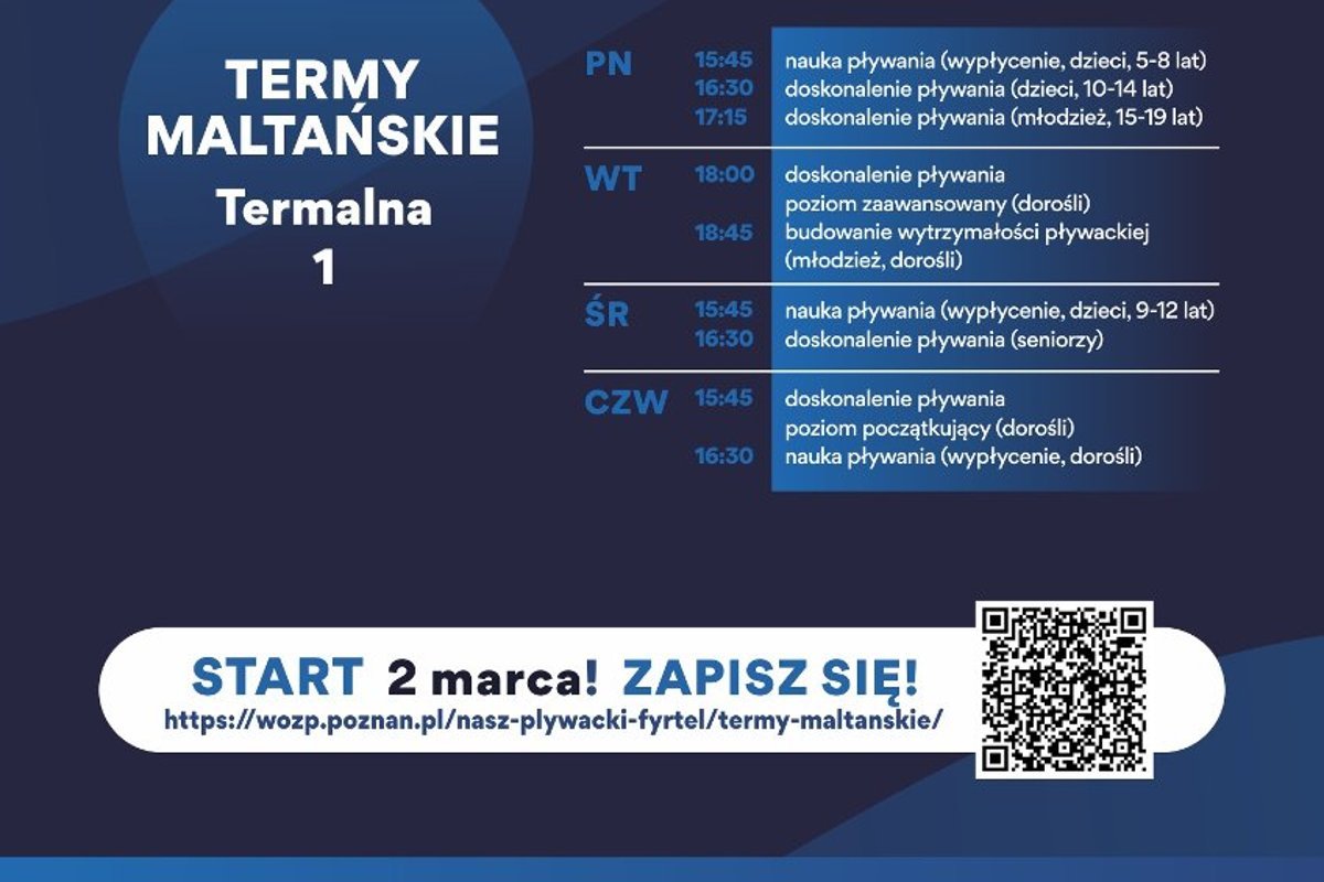 Nasz Pływacki Fyrtel Termy Maltańskie
