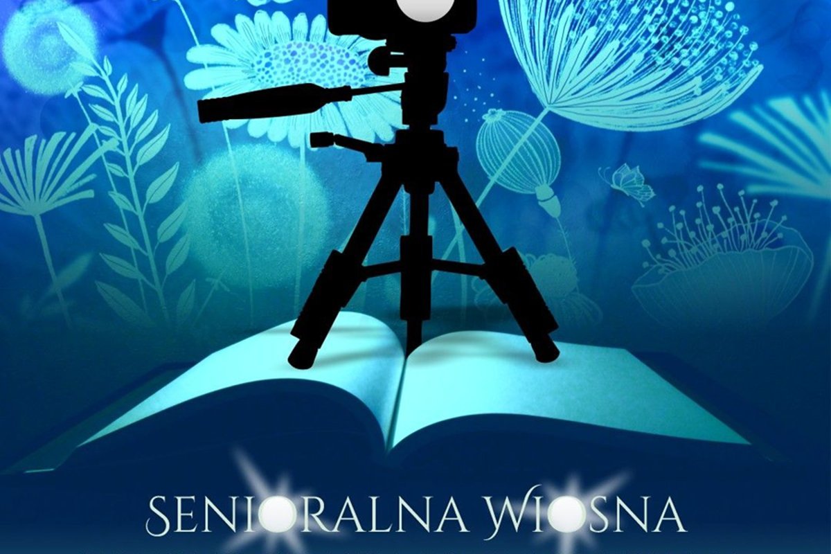 Senioralna Wiosna w fotografiach zaczytana – cykl spotkań