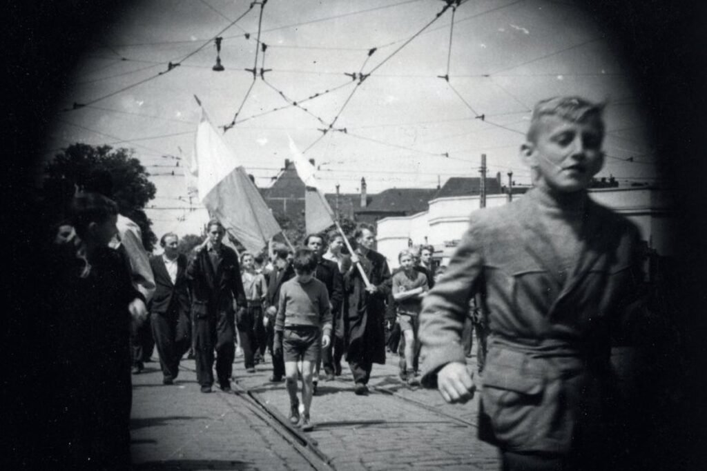 Wystawa w fotoplastykonie – 1956: Chleba i wolności