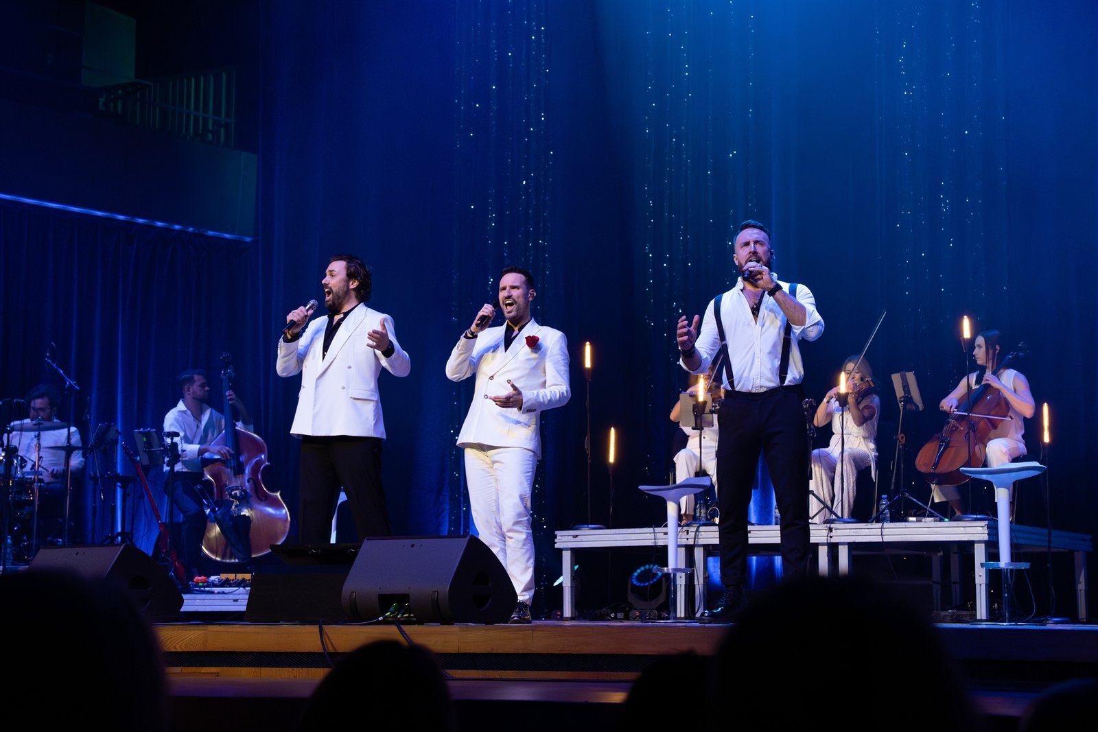 TRE VOCI. Trasa koncertowa „WHITE NIGHTS”