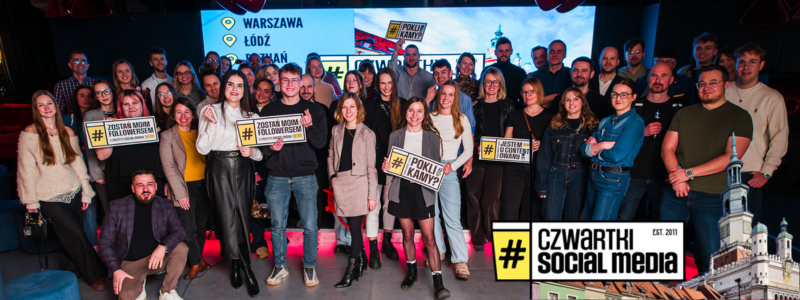 68. Czwartek Social Media w Poznaniu