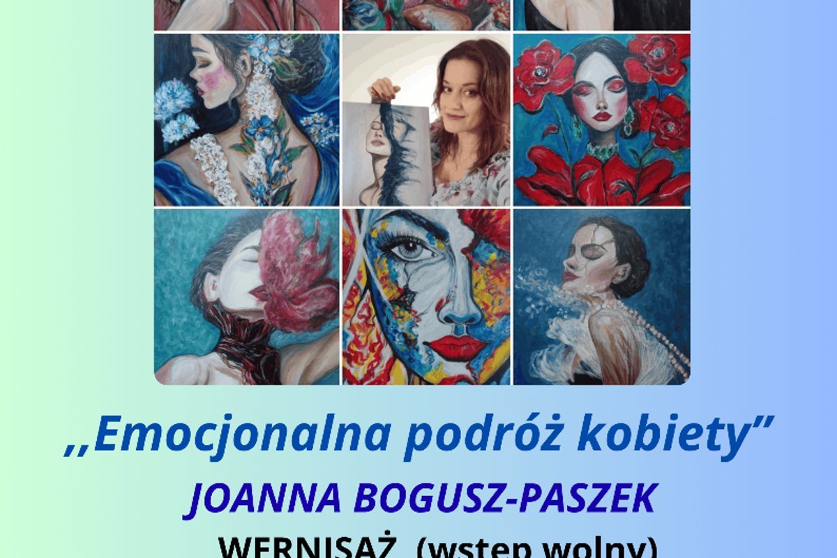 Emocjonalna podróż kobiety – wystawa