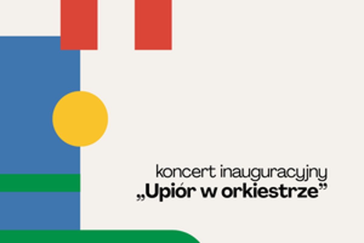 Upiór w orkiestrze – widowisko muzyczne, przeznaczone dla rodzin z dziećmi w wieku od 7 do 12 lat