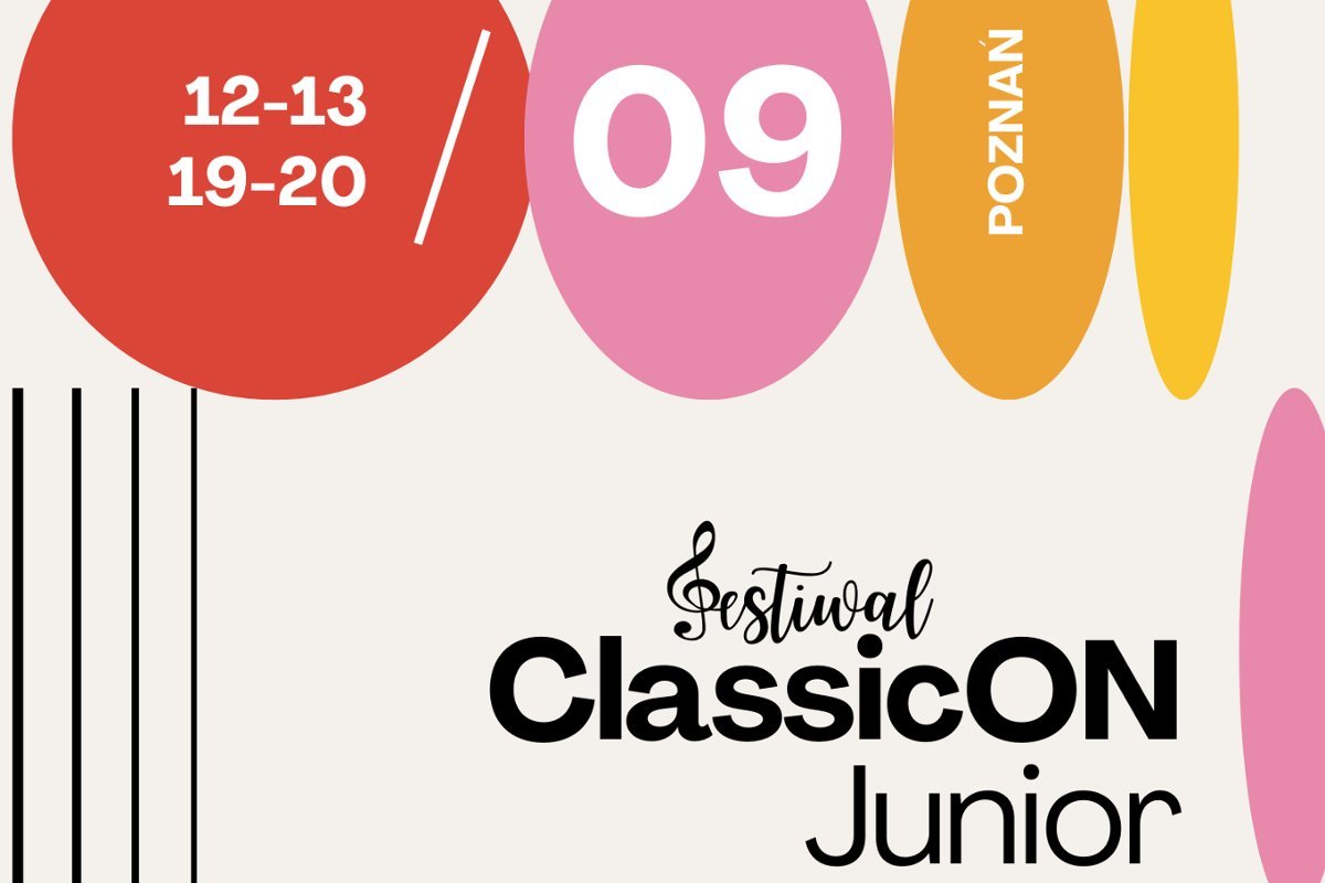 ClassicON Junior – nowy festiwal muzyki klasycznej dla dzieci i młodzieży
