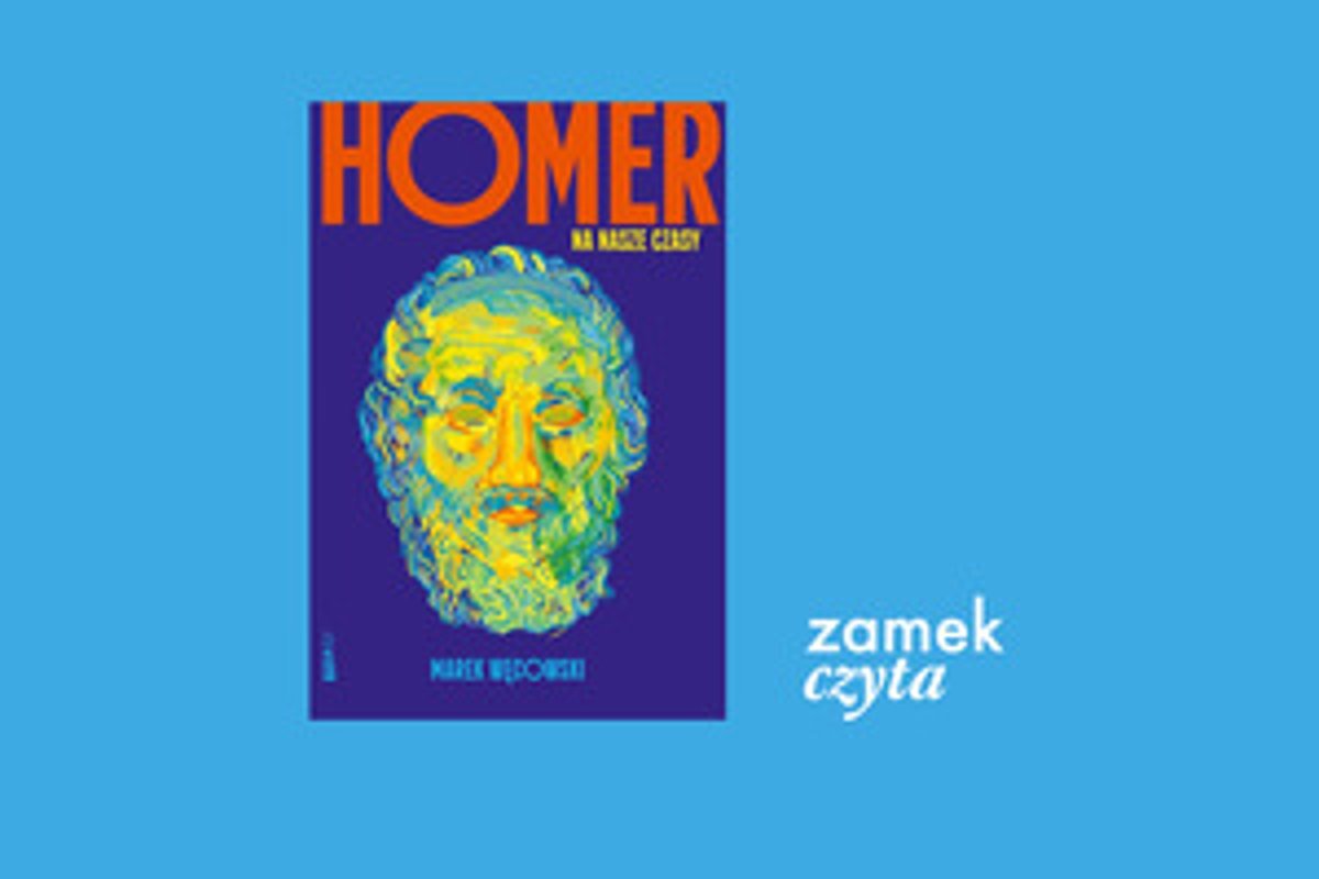 Homer na nasze czasy – spotkanie autorskie z Markiem Węcowskim