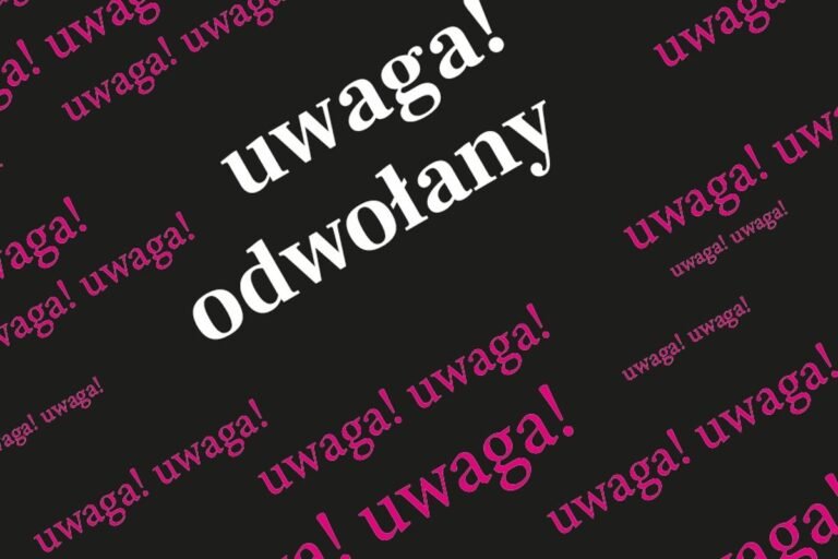 Recital satyryczny Katarzyny Pakosińskiej - UWAGA! WYDARZENIE ODWOŁANE!
