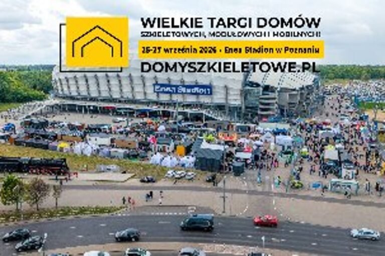 Wielkie Targi Domów Szkieletowych, Modułowych i Mobilnych w Poznaniu