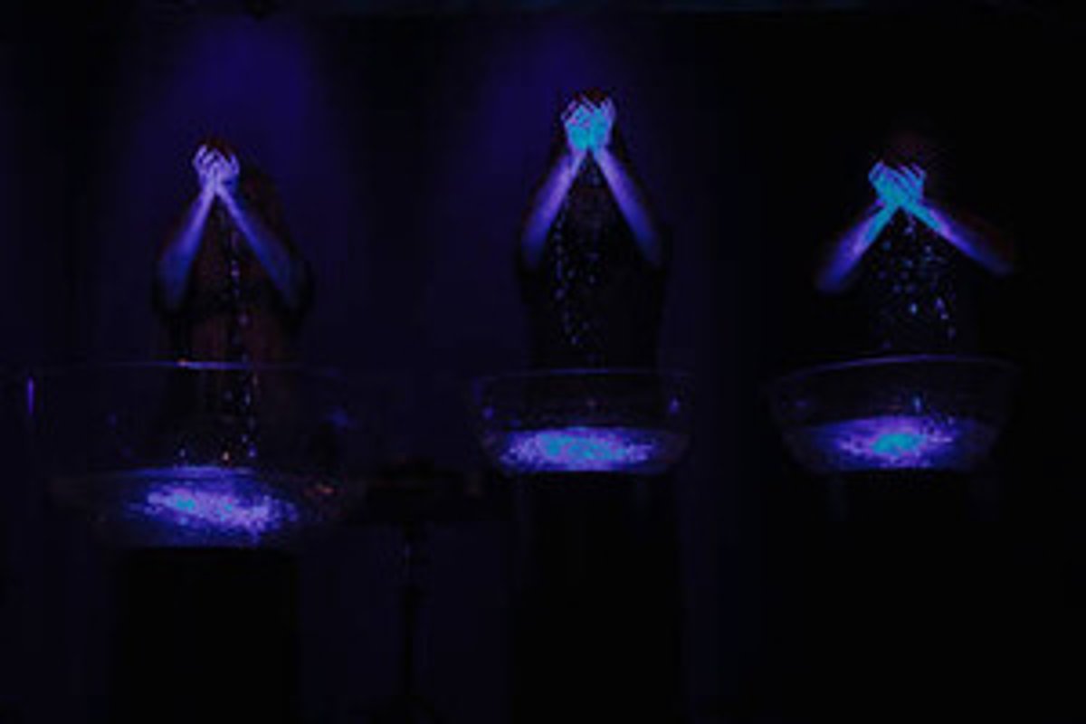 Uszy Duszy – koncert audiowizualny Teatru Atofri