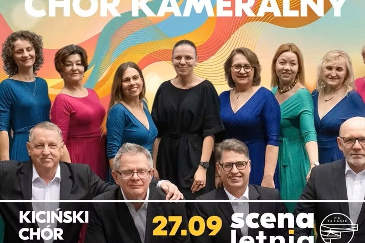Scena Letnia Na Tarasie – Kiciński Chór Kameralny – koncert