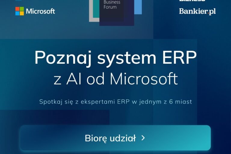 Jak ERP i AI od Microsoft zmienia biznes? Dynamics Business Forum 2026