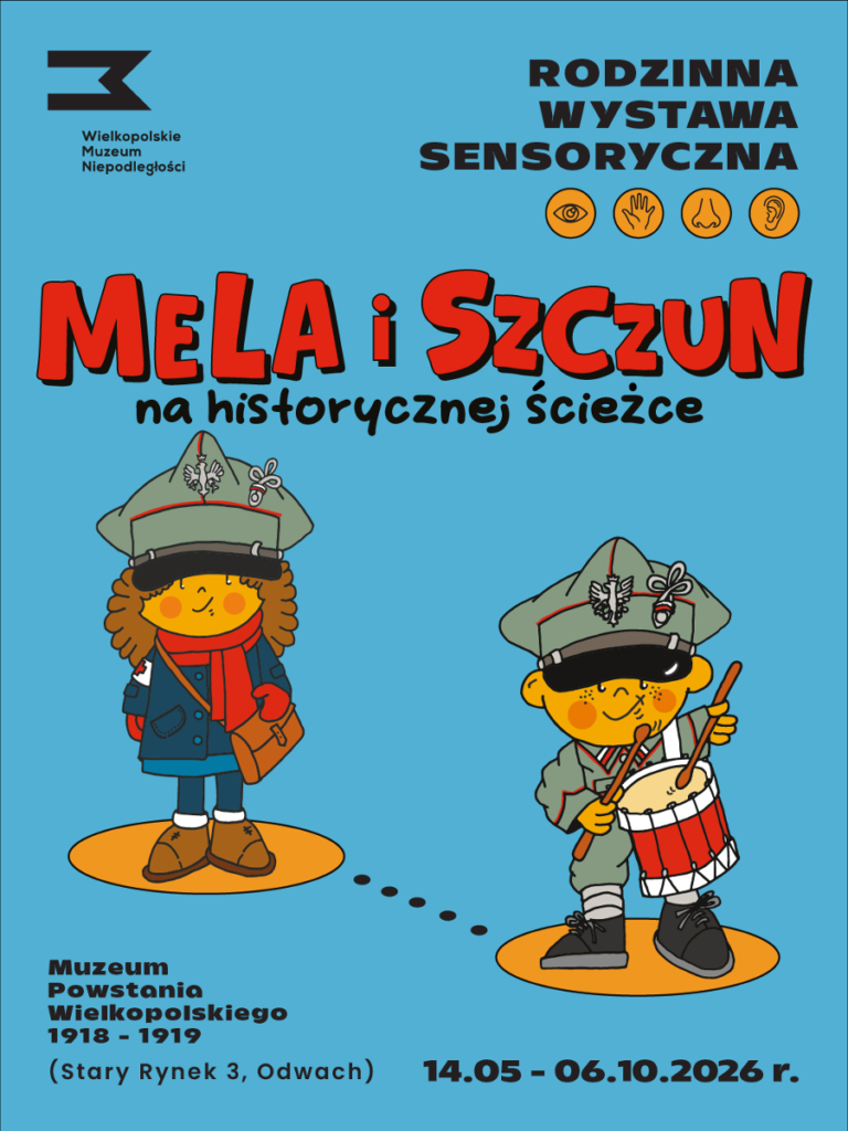 Warsztaty międzypokoleniowe na wystawie czasowej Mela i szczun na historycznej ścieżce