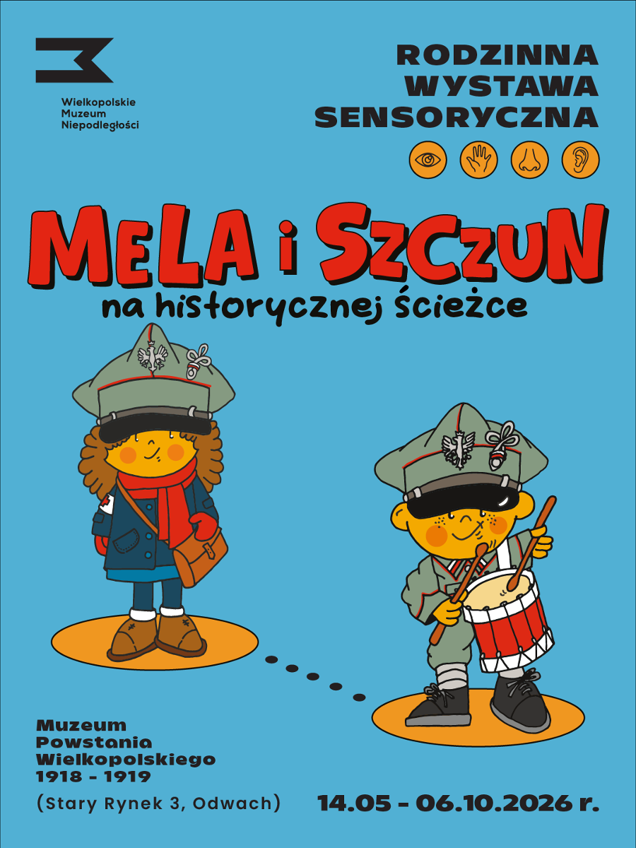 Warsztaty międzypokoleniowe na wystawie czasowej Mela i szczun na historycznej ścieżce