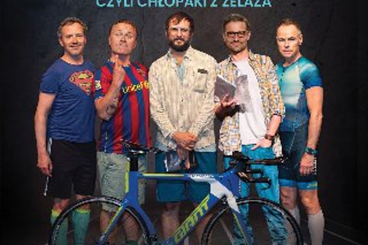 Triathlon Story, czyli chłopaki z żelaza