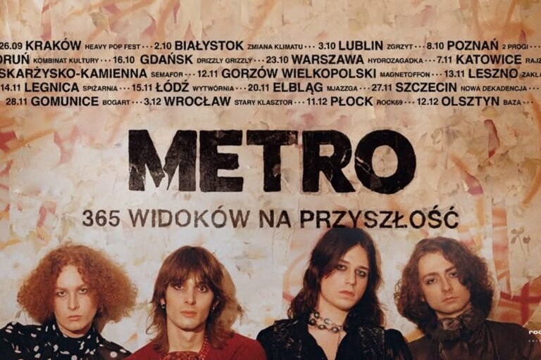 Koncert zespołu Metro - Trasa 365 widoków na przyszłość