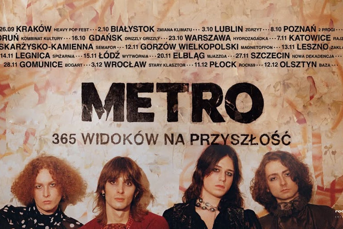 Koncert zespołu Metro – Trasa 365 widoków na przyszłość