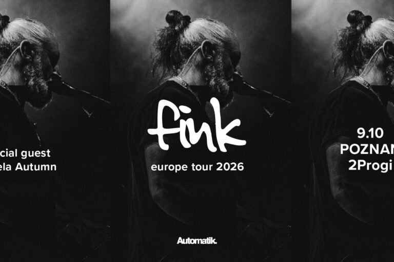 Koncert zespołu Fink