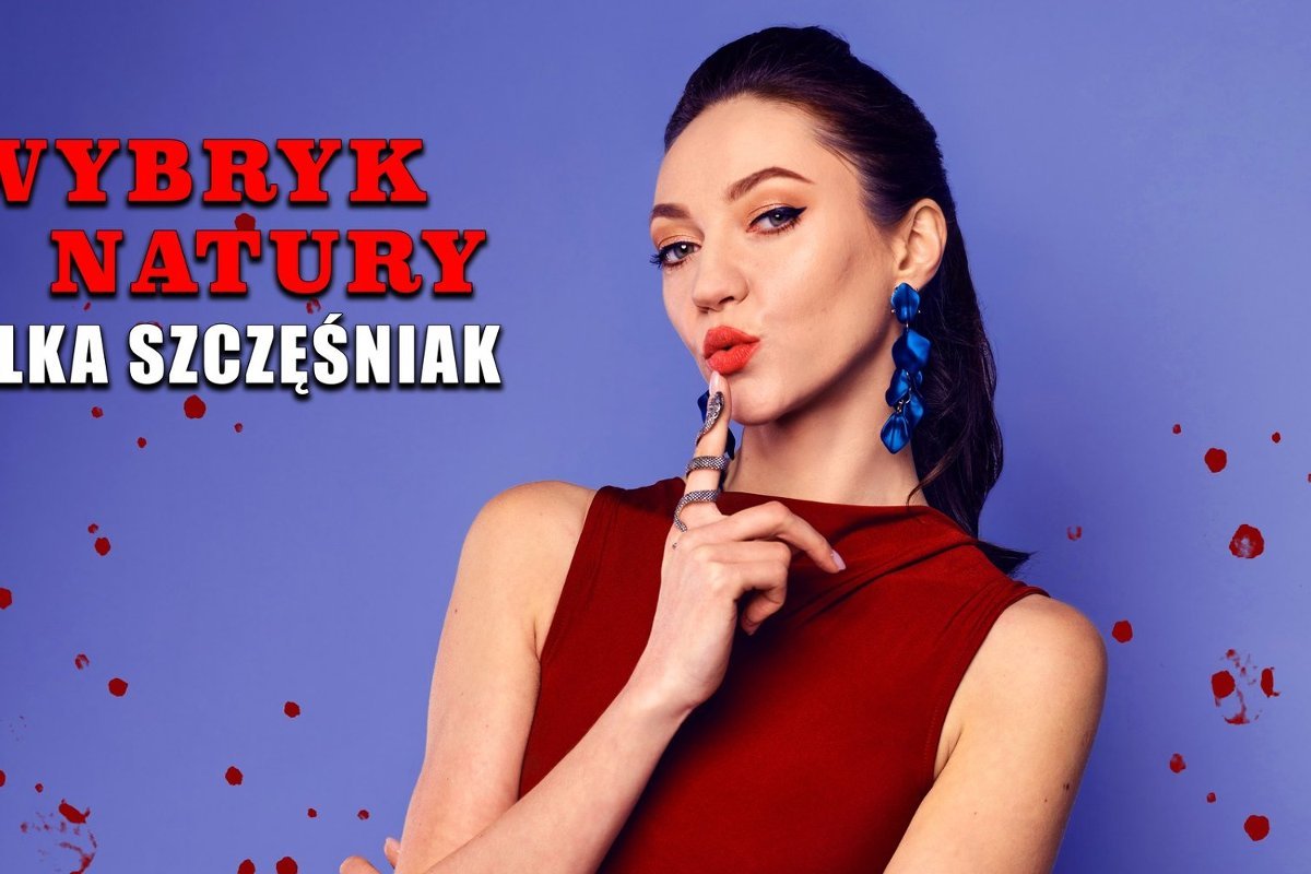 Stand-up Olka Szczęśniak – Wybryk natury