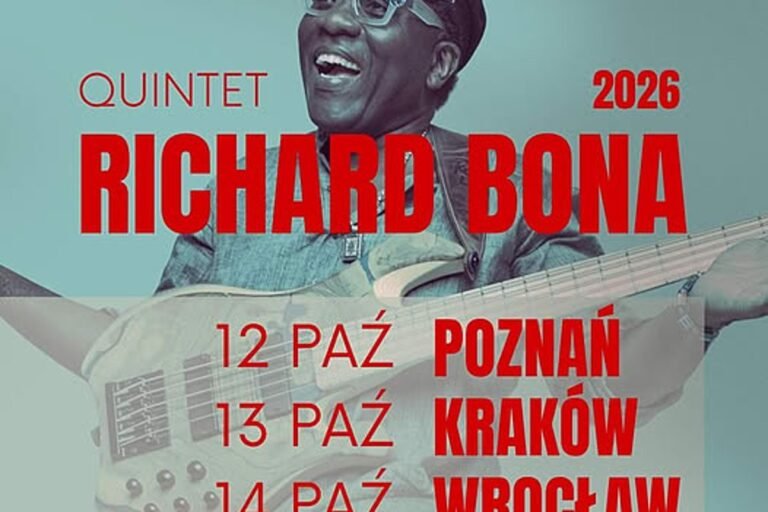 Koncert - Richard Bona Quintet