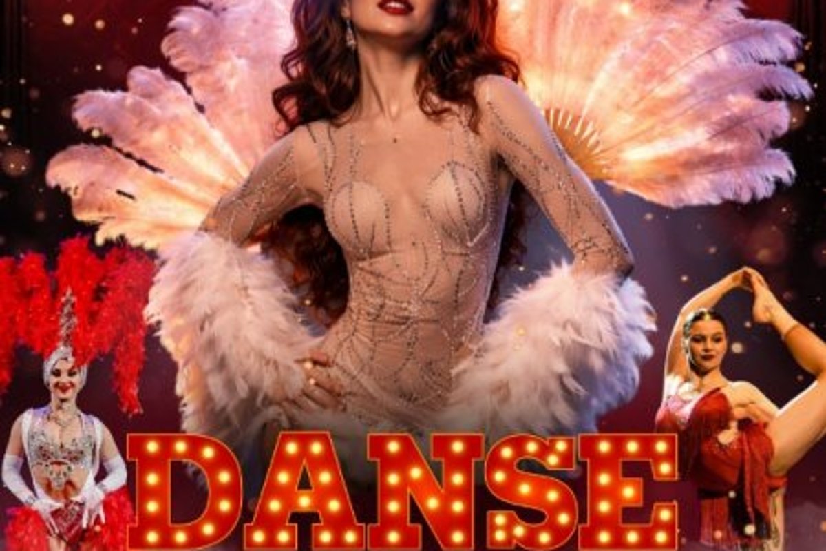 Widowisko muzyczno-taneczne – Danse, Danse Paris! – Show inspirowane Moulin Rouge
