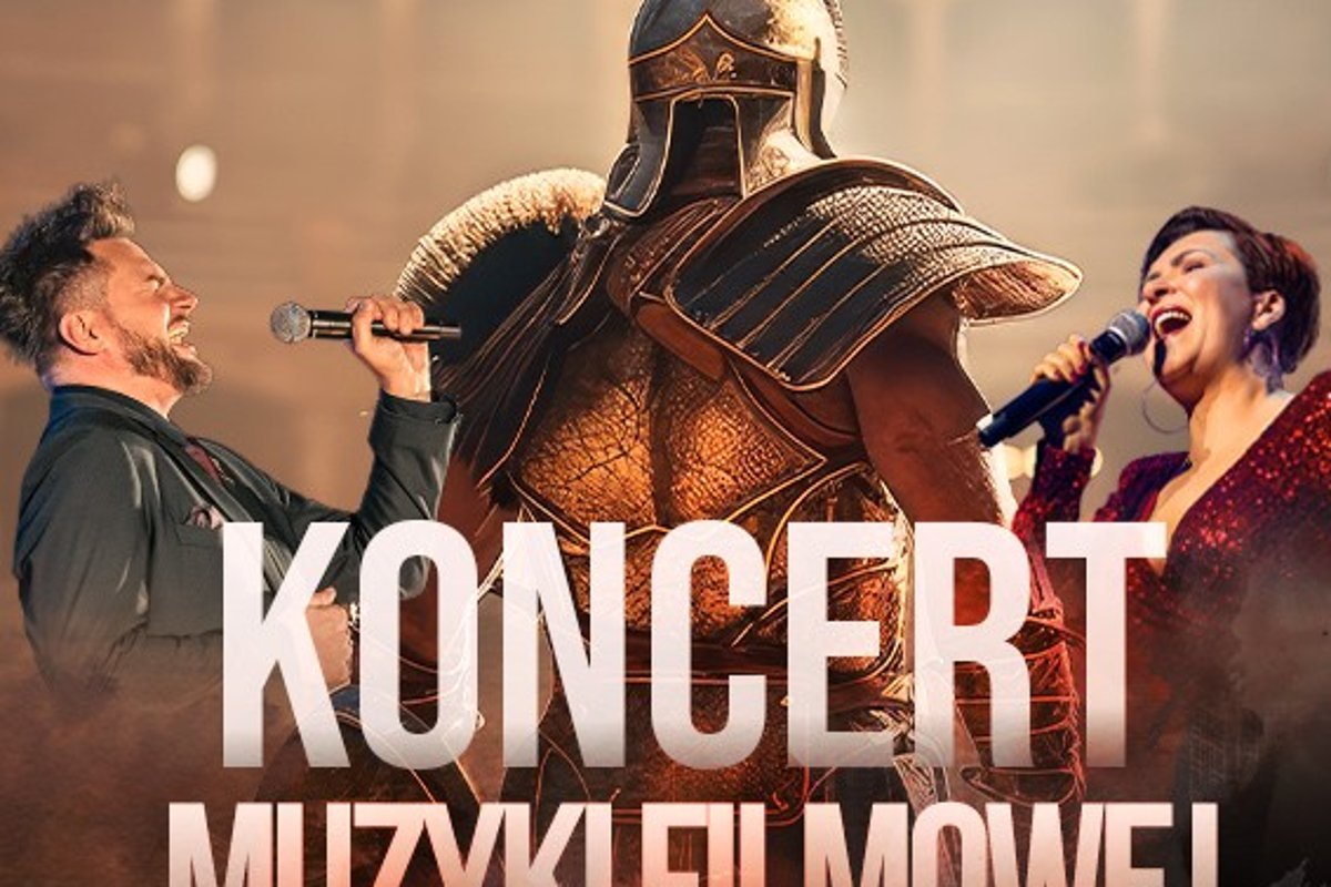 Koncert Muzyki Filmowej w wykonaniu Orkiestry Maximus pod batutą Michała Kocimskiego