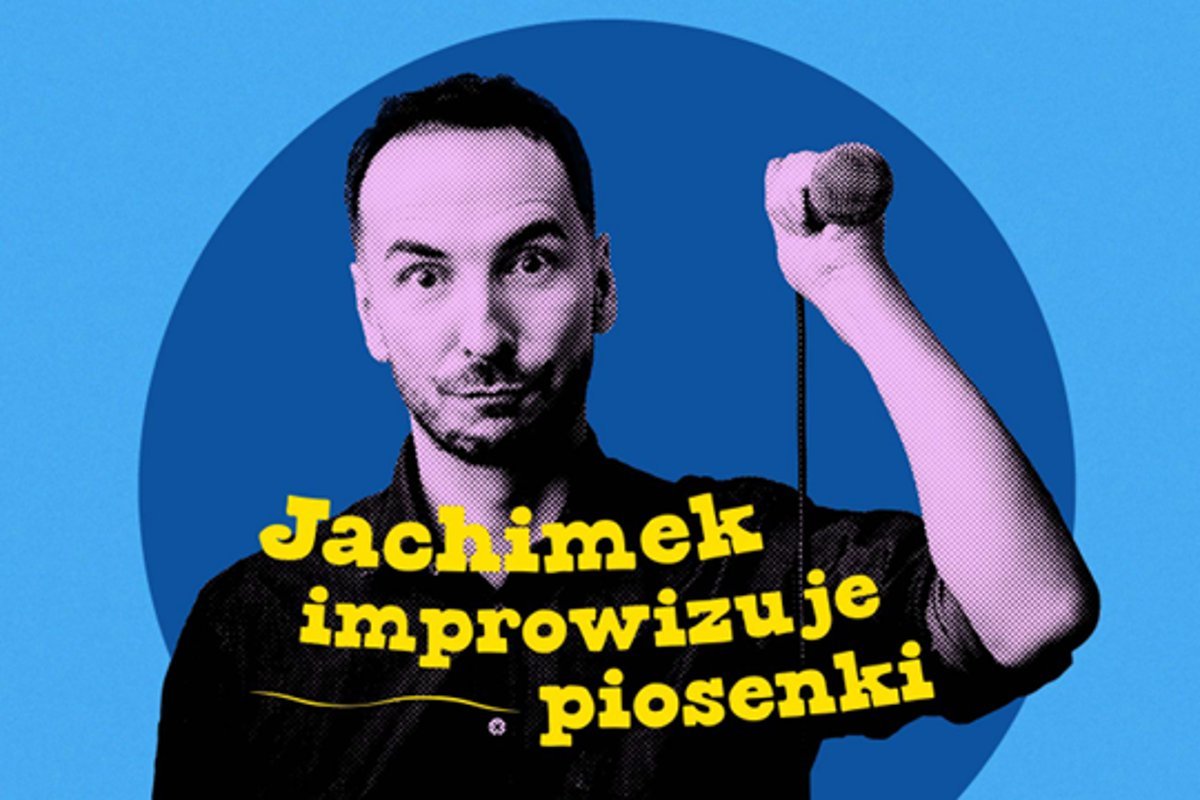 Szymon Jachimek improwizuje piosenki