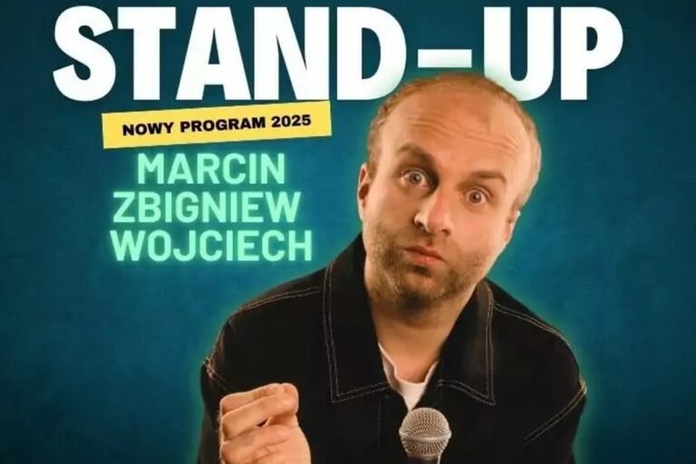 Stand-up Marcin Zbigniew Wojciech - bez nazwisk proszę