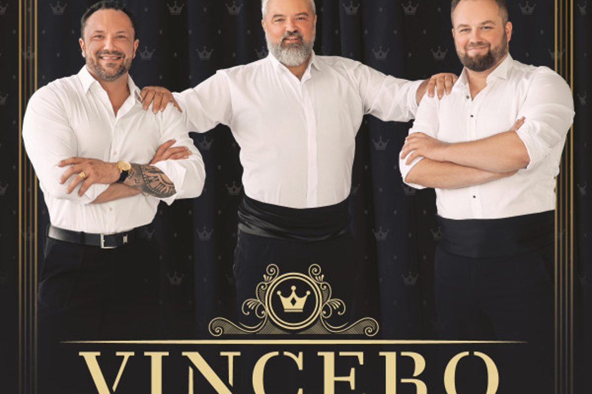 VINCERO, czyli Trzech Tenorów