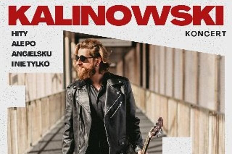 Adam Kalinowski - ale po angielsku i nie tylko