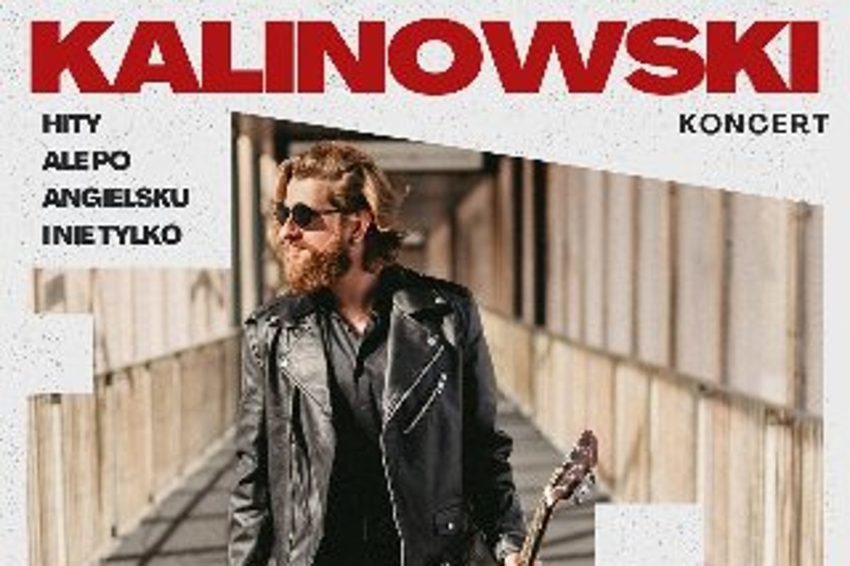 Adam Kalinowski – ale po angielsku i nie tylko