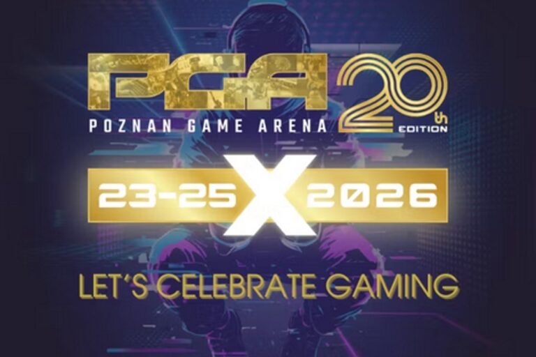 Poznań Game Arena 2026