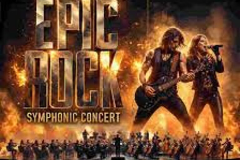 Epic Rock: Symphonic Concert