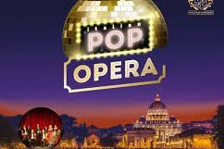 Italian Pop Opera - Cover Andrea Bocelli przy świecach