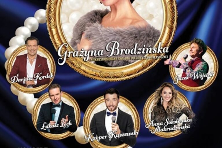 Perły Muzyki Rozrywkowej: Grażyna Brodzińska i jej goście - koncert