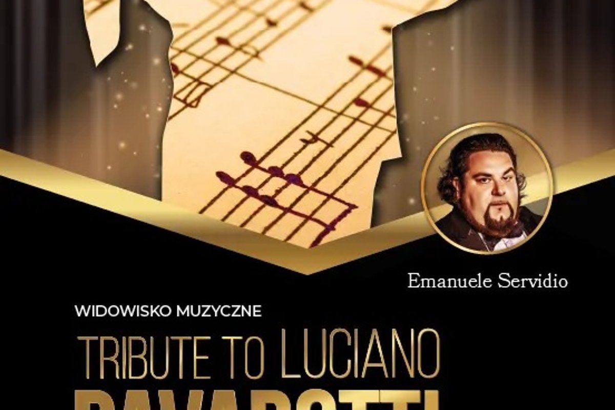 Koncert Tribute to Luciano Pavarotti