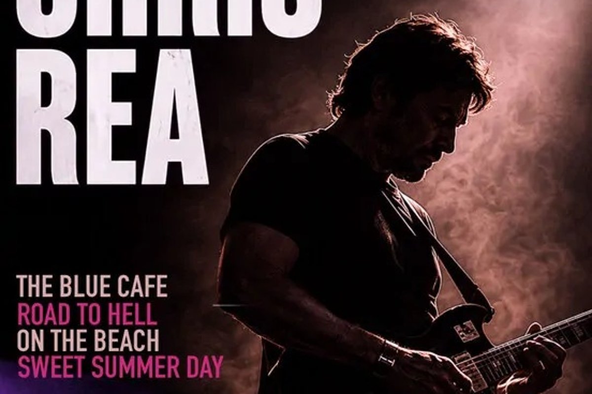 Koncert – Chris Rea Tribute: The Last Open Road