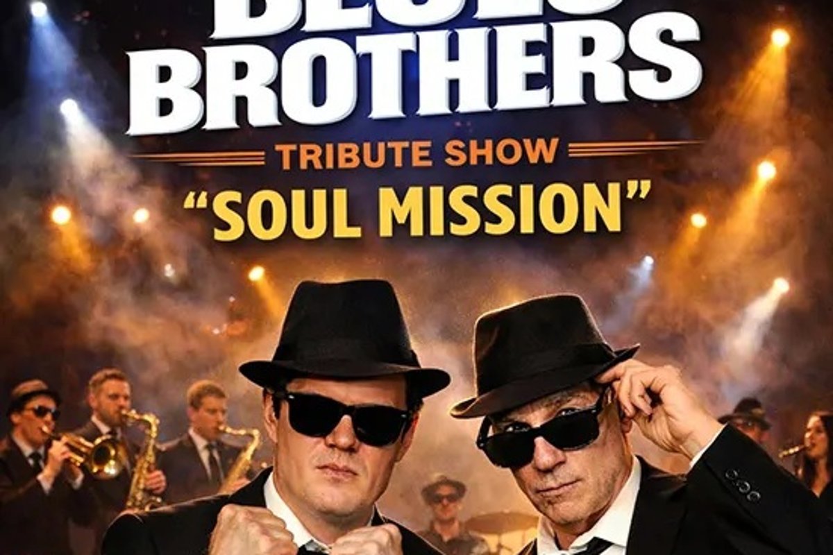 Koncert – The Blues Brothers Tribute Show „Soul Mission” Live & Loud (z orkiestrą)