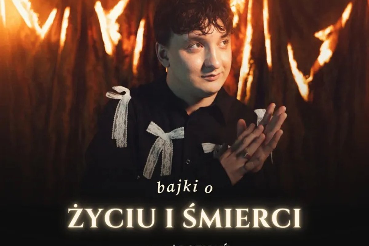 Koncert – Wojtek Szumański – Trasa: Bajki o życiu i śmierci