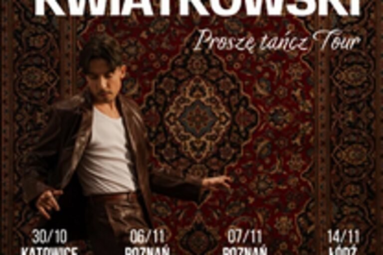 Koncert - Dawid Kwiatkowski - Proszę Tańcz Tour