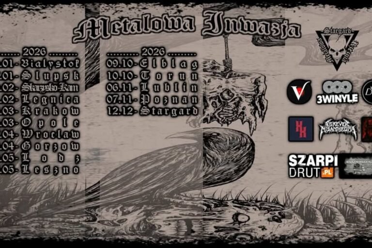 Koncert - Metalowa Inwazja na Poznań vol.4