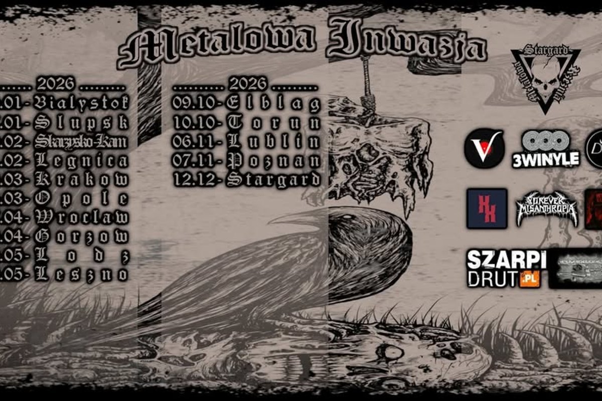 Koncert – Metalowa Inwazja na Poznań vol.4