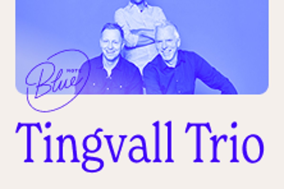 Koncert zespołu Tingvall Trio