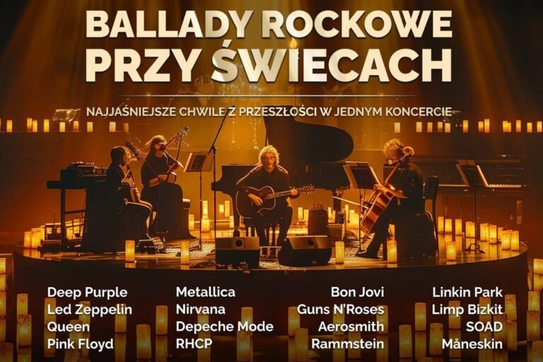 Koncert - Lata 80-te przy świecach