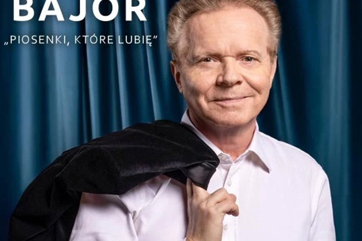 Koncert – Michał Bajor – Piosenki, które lubię