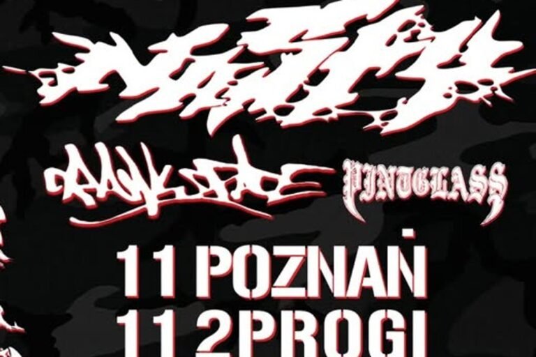 Koncert zespołu Nasty + special guest Crawlspace oraz Pintglass