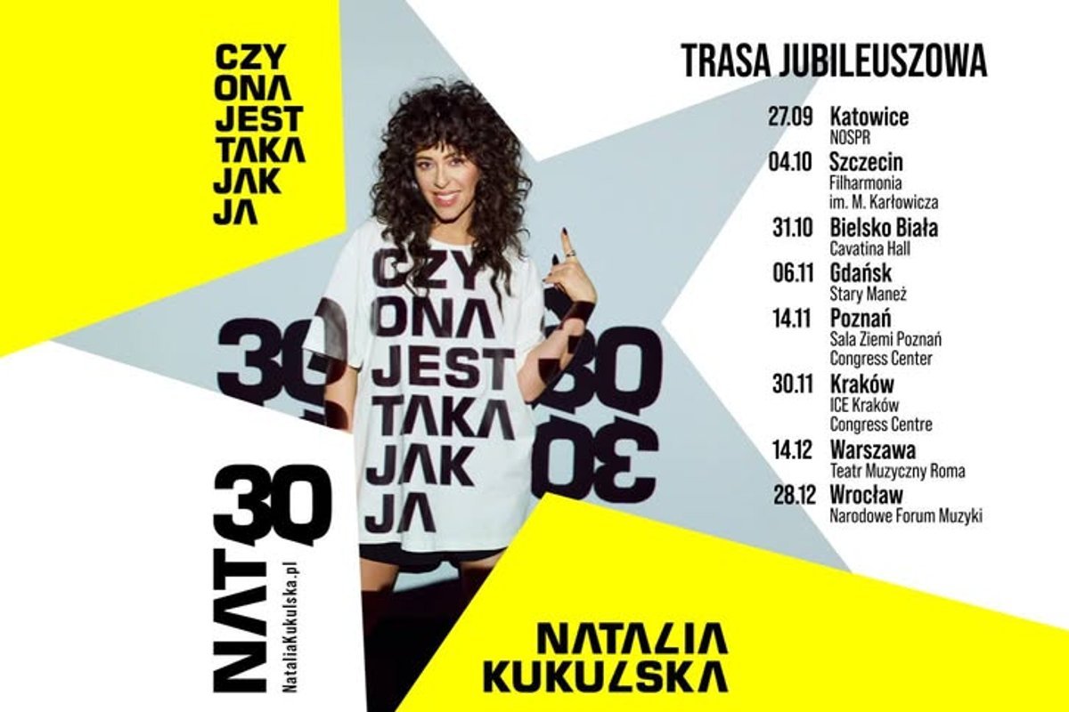 Koncert – Natalia Kukulska – Czy ona jest taka jak ja?