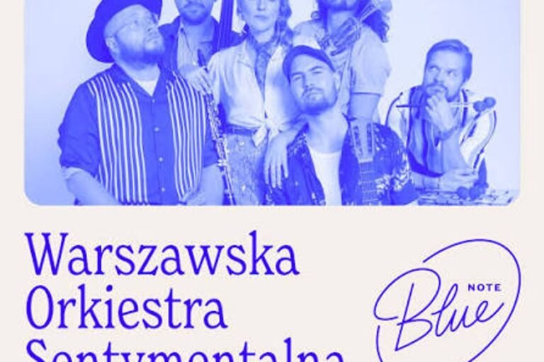 Warszawska Orkiestra Sentymentalna - koncert