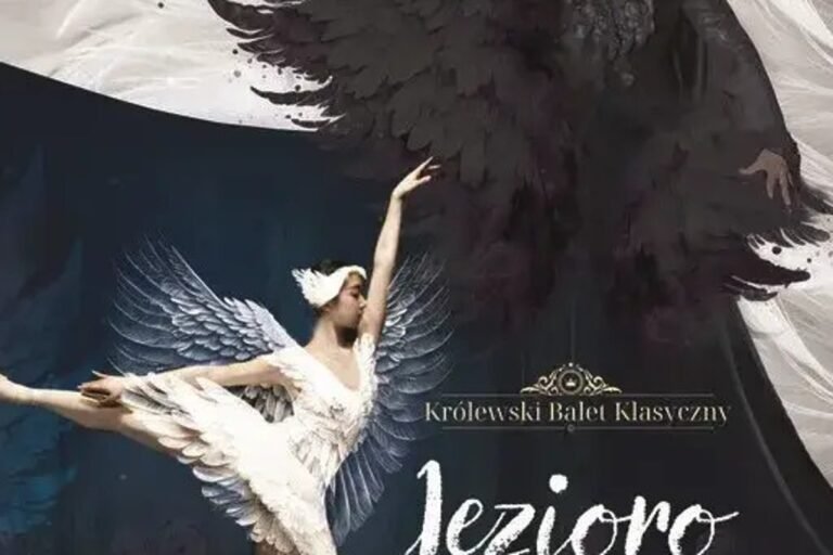 Jezioro Łabędzie w wykonaniu Królewskiego Baletu Klasycznego